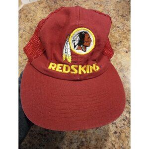 Vintage Washington Redskins Snapback Ball Cap Hat
